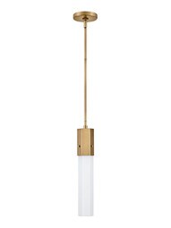 Facet 1 Light Extra Small Pendant