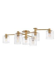 Axel 7 Light Extra Large Semi-Flush Mount