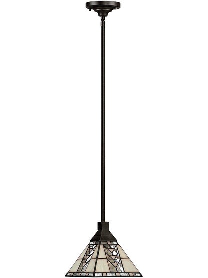 Tahoe Stem Pendant in Regency Bronze.