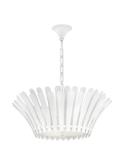 Reina 3 Light Medium Tapered Chandelier