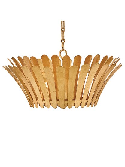 Reina 3 Light Medium Tapered Chandelier