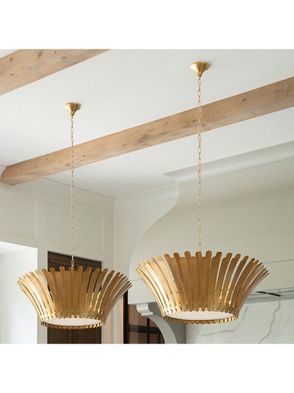 Reina 8 Light Medium Tapered Chandelier