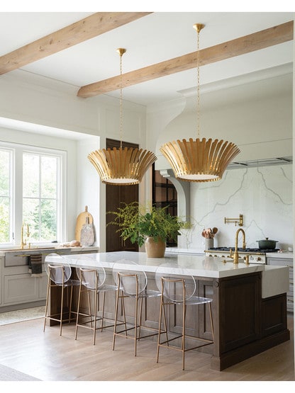 Reina 8 Light Medium Tapered Chandelier