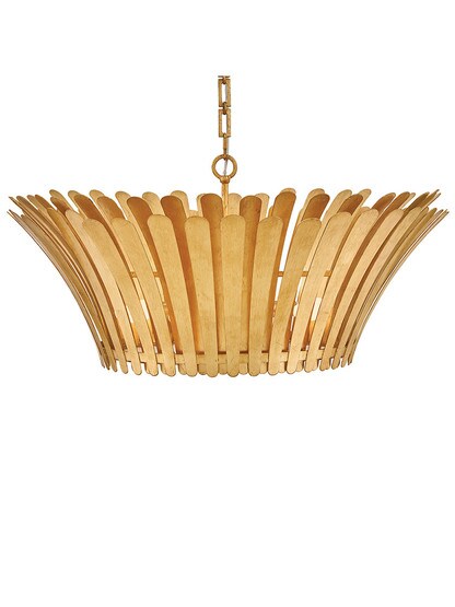 Reina 8 Light Medium Tapered Chandelier