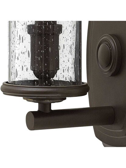 Alternate View of Dakota Wall Sconce.