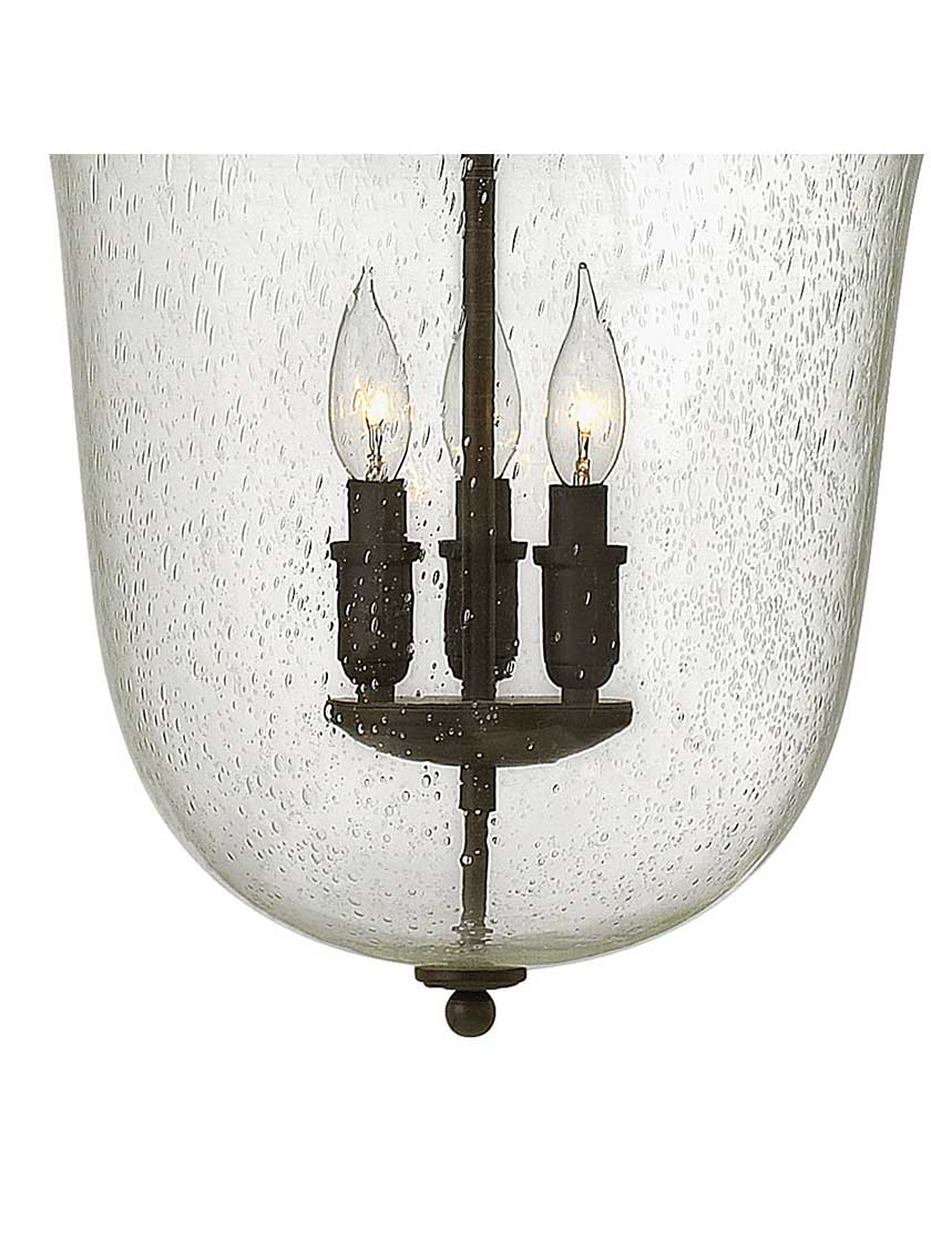 Alternate View of Dakota 3-Light Pendant.