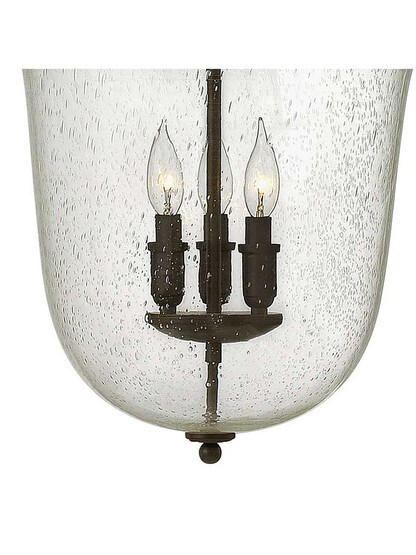 Alternate View of Dakota 3-Light Pendant.