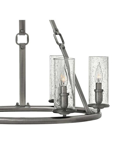 Alternate View 2 of Dakota 6-Light Chandelier.