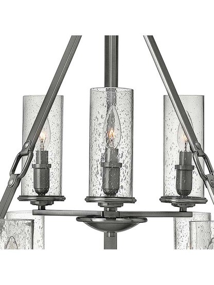 Alternate View 4 of Dakota 9-Light Chandelier.