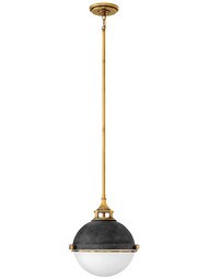 Fletcher 13 1/2-Inch Stem Pendant