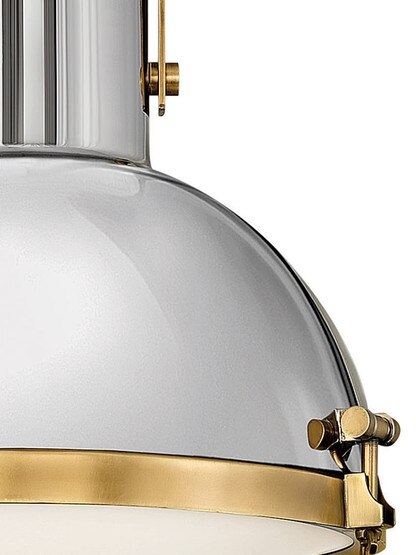 Nautique 1 Light Large Pendant