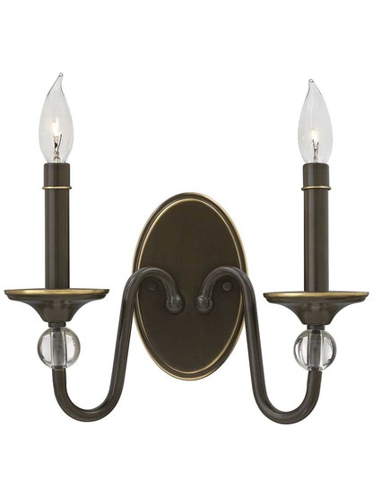 Eleanor 2-Light Wall Sconce | House of Antique Hardware