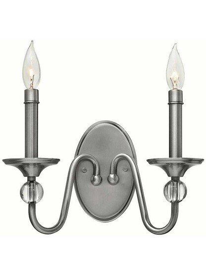 Eleanor 2-Light Wall Sconce | House of Antique Hardware