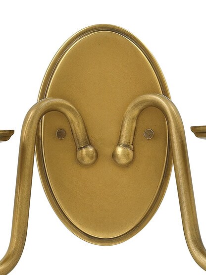 Eleanor 2-Light Wall Sconce