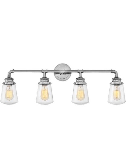 Fritz 4-Light Bath in Chrome.