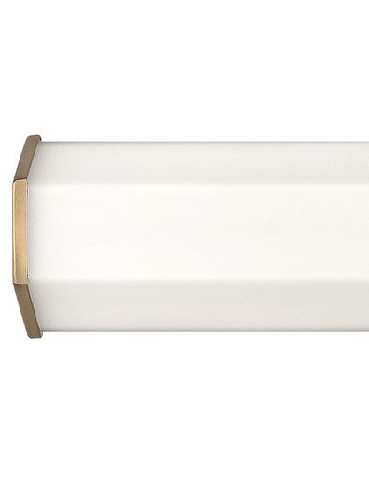 Facet Medium LED Bath Light
