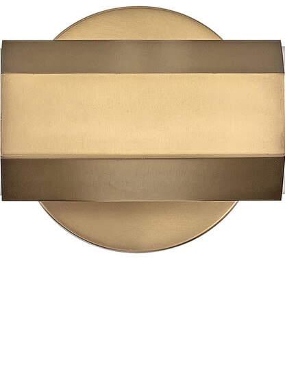 Facet Medium LED Bath Light