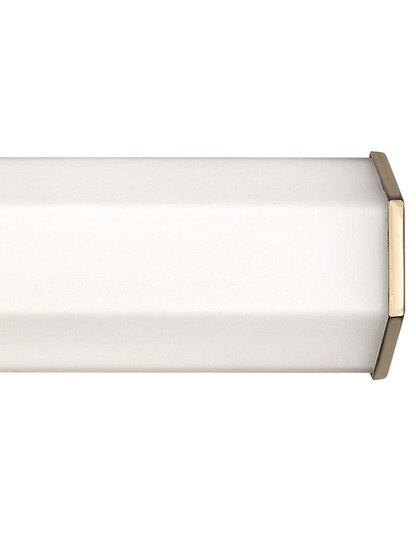 Facet Medium LED Bath Light