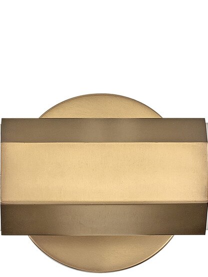 Facet Medium LED Bath Light