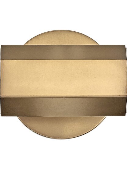 Facet Medium LED Bath Light