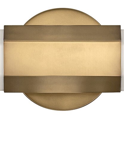 Facet Large LED Bath Light