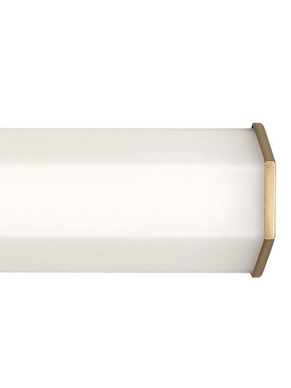 Facet Large LED Bath Light