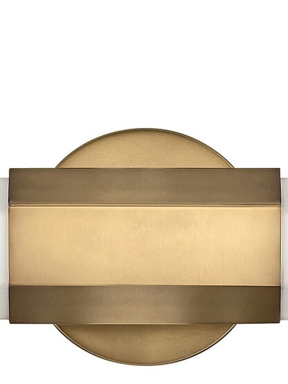 Facet Large LED Bath Light