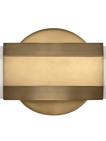 Facet Large LED Bath Light