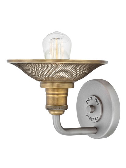 Rigby 1-Light Bath Sconce