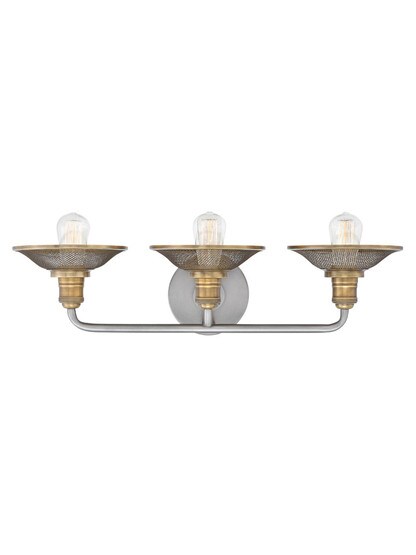 Rigby 3-Light Bath Sconce