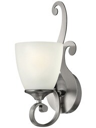 Reese 1-Light Wall Sconce in Antique Nickel