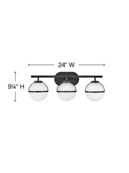 Alternate View of Hollis 3-Light Bath.