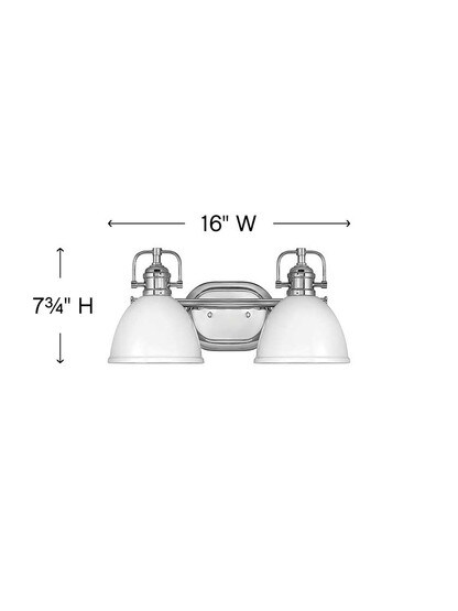 Alternate View of Rowan 2-Light Bath.