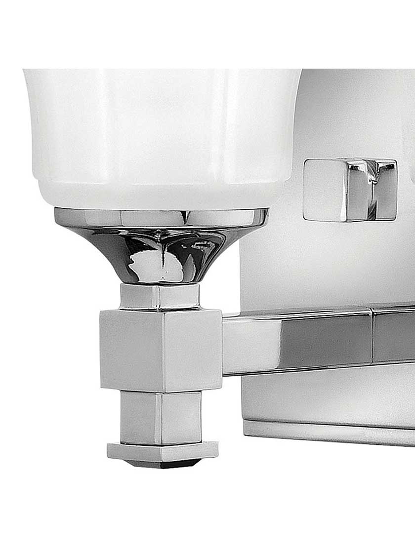 Alternate View of Abbie 3-Light Bath Sconce.