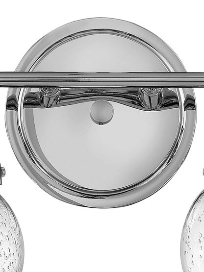 Poppy 2-Light Bath Sconce
