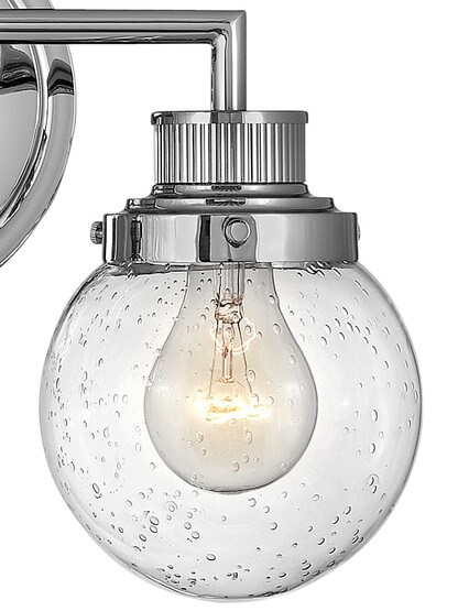 Poppy 2-Light Bath Sconce