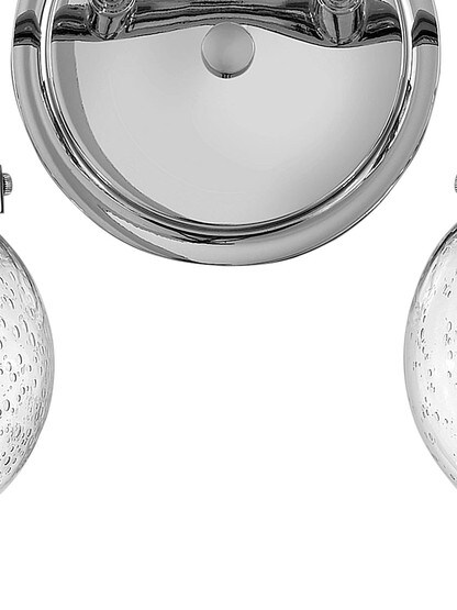 Poppy 2-Light Bath Sconce