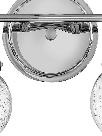 Poppy 2-Light Bath Sconce