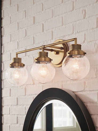 Alternate View of Poppy 3-Light Vanity.