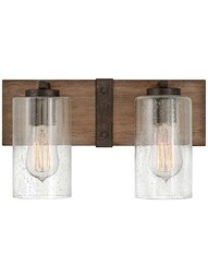 Sawyer 2-Light Bath