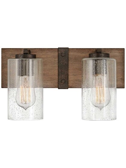 Sawyer 2-Light Bath.