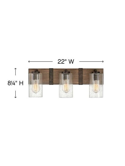 Alternate View of Sawyer 3-Light Vanity.