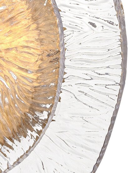 Rene 1 Light Wall Sconce in Distressed Brass