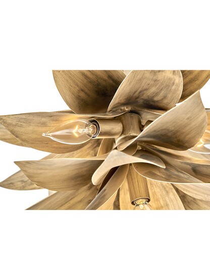 Agave 4 Light Medium Convertible Pendant