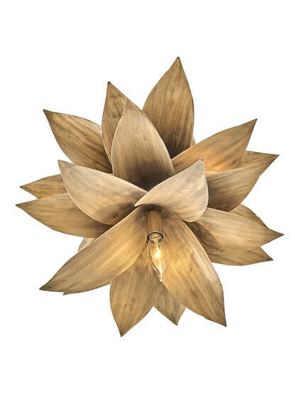 Agave 4 Light Medium Convertible Pendant