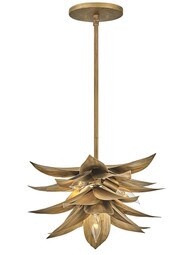 Agave 4 Light Medium Convertible Pendant