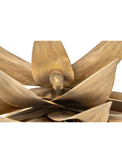 Agave 7 Light Large Pendant