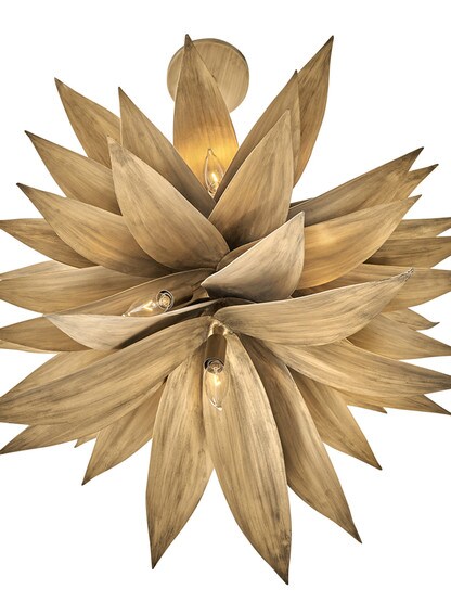 Agave 7 Light Large Pendant