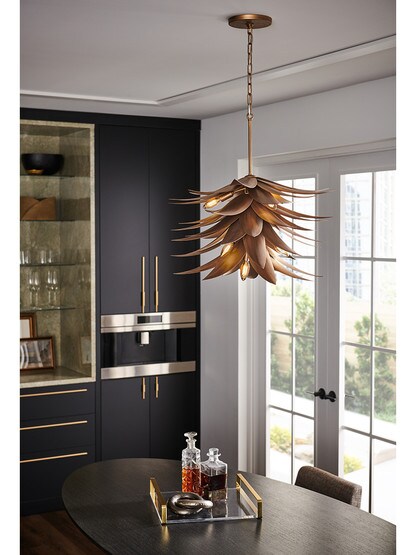 Agave 7 Light Large Pendant