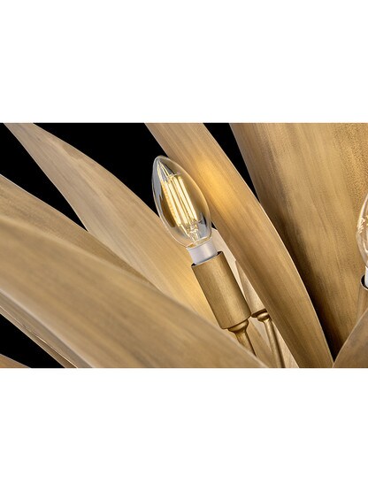 Agave 12 Light Extra Large Chandelier
